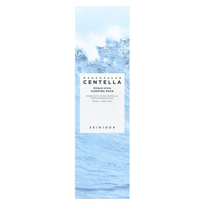 Skin1004, Madagaskar Centella, Hyalu-Cica Schlafpackung, 3,38 Fl Oz (100 ml)