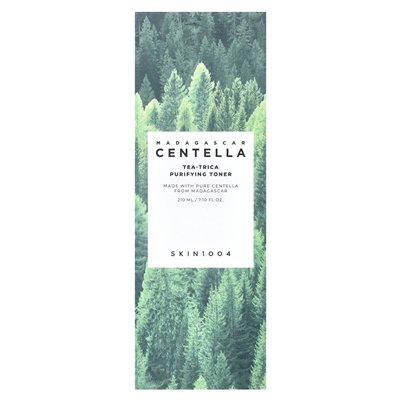 Skin1004, Madagaskar Centella, reinigendes Gesichtswasser mit Tee und Trica, 7,10 Fl Oz (210 ml)