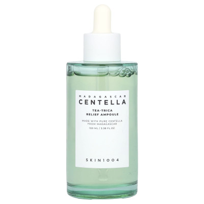 Skin1004, Madagaskar Centella, Tea-Trica Relief Ampoule, 3,38 Fl Oz (100 ml)