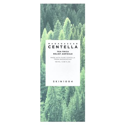 Skin1004, Madagaskar Centella, Tea-Trica Relief Ampoule, 3,38 Fl Oz (100 ml)