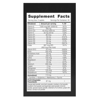 VPLAB, Ultra Men‘s Sport Multivitamin Formula, 90 Kapseln