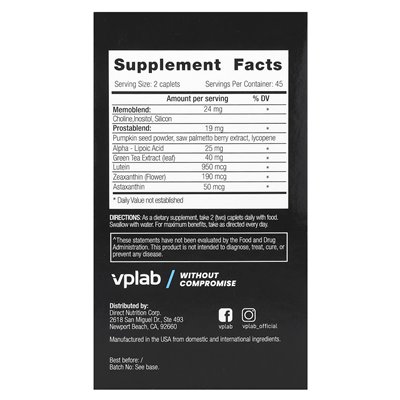 VPLAB, Ultra Men‘s Sport Multivitamin Formula, 90 Kapseln