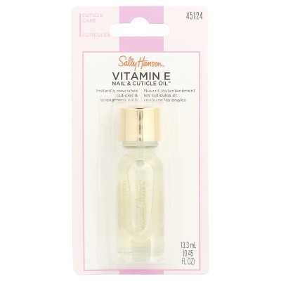 Sally Hansen, witamina E Nail i naskórka olej ™, 0,45 fl oz (13,3 ml) Sally Hansen, witamina E Nail i naskórka olej ™, 0,45 fl oz (13,3 ml)
