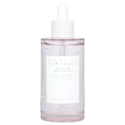 Skin1004, Madagascar Centella, poramizing fresh ampoule, 3.38 Fl Oz (100 ml)