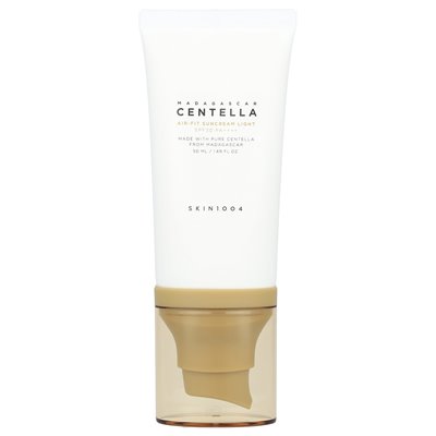 Skin1004, Madagaskar Centella, Air-Fit Suncream Light, SPF 30 PA ++++, 1,69 fl oz (50 ml)
