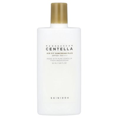 Skin1004, Madagaskar Centella, Air-Fit Suncream Plus, SPF 50+ PA +++, 1,69 Fl Oz (50 ml)