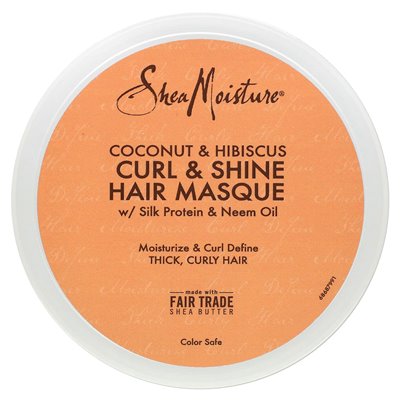 SheaMoisture, Odżywka do Włosów Curl & Shine, Kokos & Hibiskus, 11,5 uncji (326 g) SheaMoisture, Odżywka do Włosów Curl & Shine, Kokos & Hibiskus, 11,5 uncji (326 g)