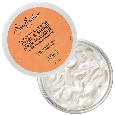 SheaMoisture, Odżywka do Włosów Curl & Shine, Kokos & Hibiskus, 11,5 uncji (326 g) SheaMoisture, Odżywka do Włosów Curl & Shine, Kokos & Hibiskus, 11,5 uncji (326 g)
