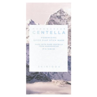 Skin1004, Madagascar Centella, Przemizing Quick Clay Stick Beauty Mask, 0.95 oz (27 g)