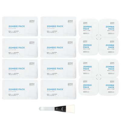 Skin1004, Zombie Pack, Porenverengung und -lifting, 17-teiliges Set Skin1004, Zombie Pack, Porenverengung und -lifting, 17-teiliges Set