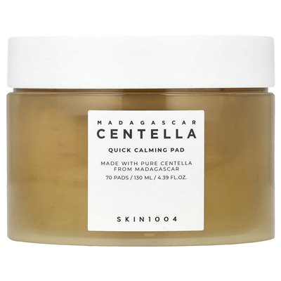 Skin1004, Madagaskar Centella Quick Pad, 70 Pads