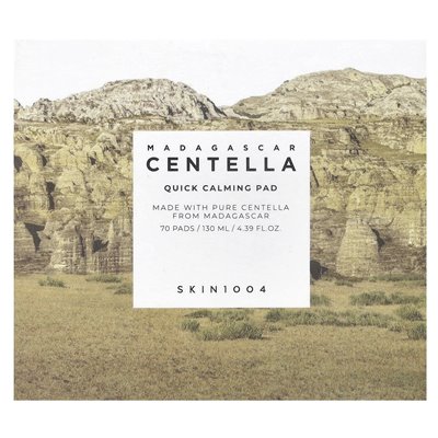 Skin1004, Madagaskar Centella Quick Pad, 70 Pads