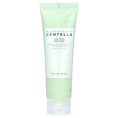 Skin1004, Madagascar Centella, tea-trica bha foam, 4.22 fl oz (125 ml)