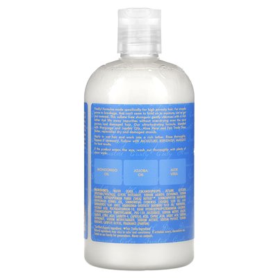 SheaMoisture, Wysoce Odżywczy Szampon Do Uzupełniania Nawilżenia, Oleje Mongongo & Jojoba, 13 uncji (384 ml) SheaMoisture, Wysoce Odżywczy Szampon Do Uzupełniania Nawilżenia, Oleje Mongongo & Jojoba, 13 uncji (384 ml)
