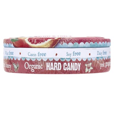 Torie & Howard, Organic Hard Candy, Pink Honey Grapefruit & Tupelo, 2 oz (57 g)
