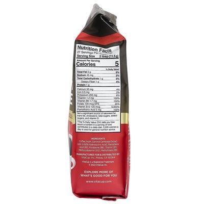Vitacup, Slim Coffee, Ground, Medium Dark Roast, 11 oz (312 g)