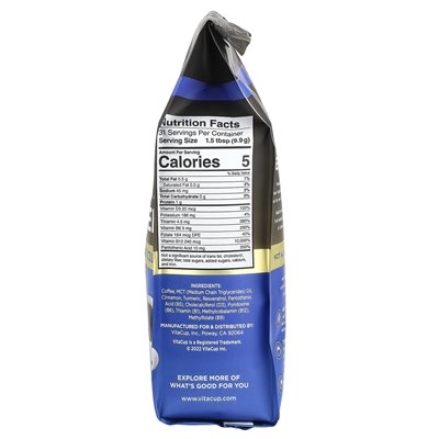 Vitacup, Genius-Kaffee, gemahlen, mitteldunkle Röstung, 11 oz (312 g)