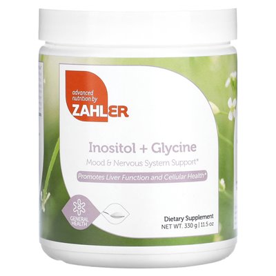 Powder
Zahler, Inozytol + Glicyna, 11,5 uncji (330 g)
Proszek Powder
Zahler, Inozytol + Glicyna, 11,5 uncji (330 g)
Proszek