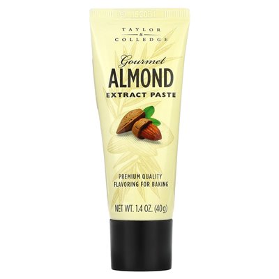 Taylor & Colledge Gourmet Almond Extract Paste, 1.4 oz (40 g)