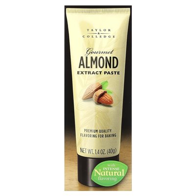 Taylor & Colledge Gourmet Almond Extract Paste, 1.4 oz (40 g)
