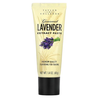 Taylor &amp Colledge, pastowa wyciągu z lawendowego lawendy, 1,4 uncji (40 g)