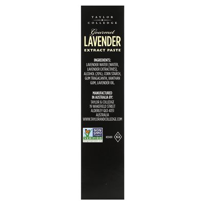 Taylor & Colledge Lavendelextraktpaste, 1,4 oz (40 g)