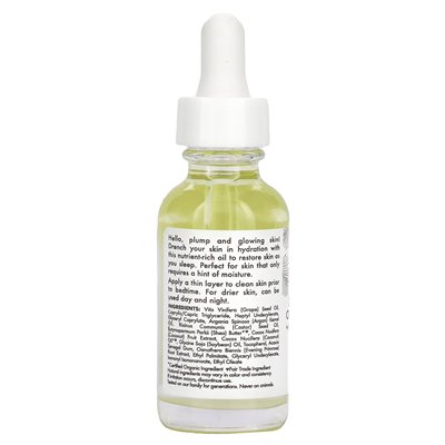 Sheamoisture, 100 % natives Kokosnussöl, feuchtigkeitsspendendes Nachtöl für die tägliche Anwendung, 1 fl oz (29 ml)