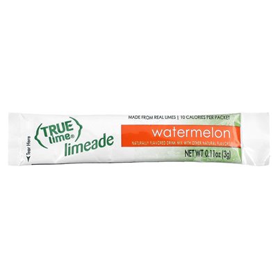 Real Citrus, Real Lime, Limonade, Wassermelone, 10 Päckchen, 0,11 oz (3 g)