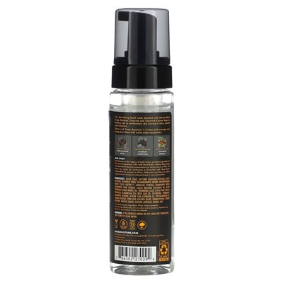 Sheamoisture African Black Soap Bamboo Charcoal Detox Foaming Face Wash with Tamarin Extract