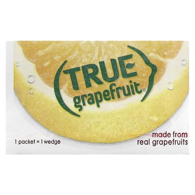 Real Citrus, Real Grapefruit, Crystallized Grapefruit, Unsweetened, 32 Packets .90 oz (25.6 g)