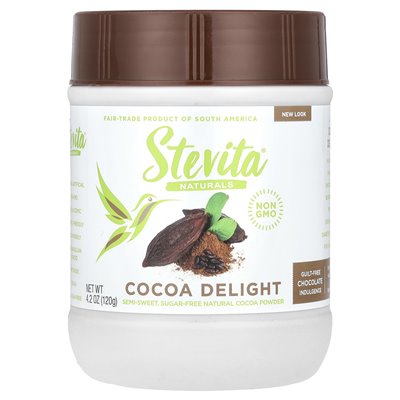 Stevita, Naturals, Cocoa Delight, 4.2 oz (120 g)