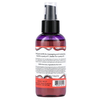 Zum, Zum Body Oil, grejpfrut, 4 fl oz (118 ml)