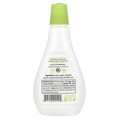 Stevita, Bio-Stevia, 3,3 oz (100 ml)