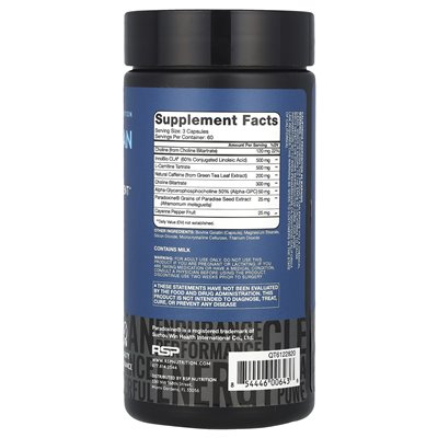 RSP Nutrition, Quadralean Thermo®, 180 Kapseln