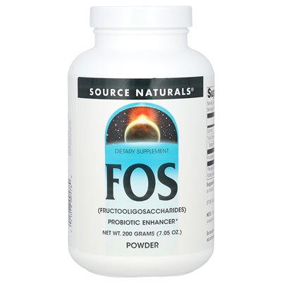 Źródło Naturals, Fos Powder, 7,05 uncji (200 g) Źródło Naturals, Fos Powder, 7,05 uncji (200 g)