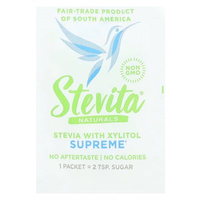Stevita, Naturals, Stevia mit Xylitol, Supreme, 50 Päckchen, 1,8 oz (50 g)