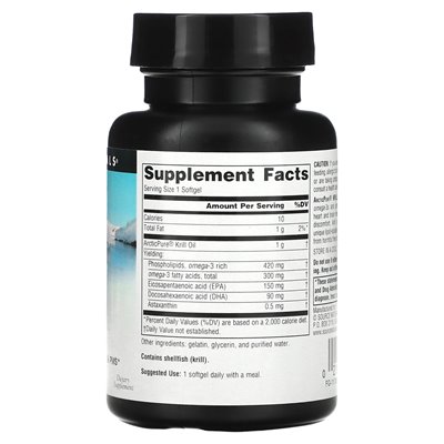Source Naturals, Arcticpure, Krillöl, 1000 mg, 30 weiche