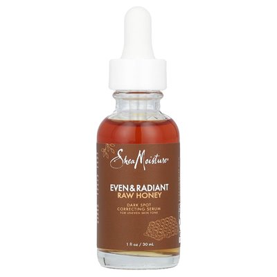 Sheamoisture, Even & Radiant Raw Honey, Ciemne Spot Serum, Serum mit gleichmäßigem und strahlendem Honig, 30 ml (1 Fl Oz)