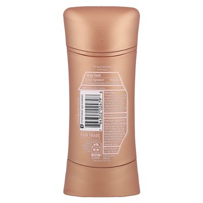 Sheamoisture, dezodorant antyperspirantowy, świeży, kokosowy i hibiscus, 2,6 uncji (74 g)