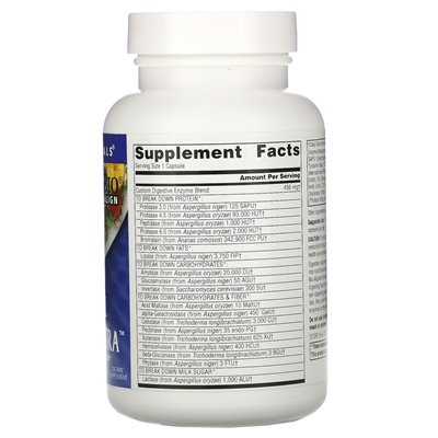 Źródło Naturals, Essential Enzymesultra, 120 kapsułek