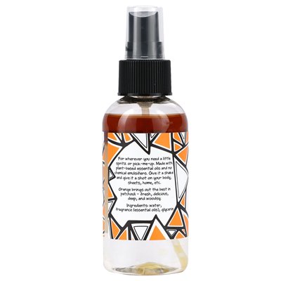 Zum, Zum Mist, Aromaterapy Room &amp Body Mist, Patchou-Omange, 4 Fl Oz (118 ml)