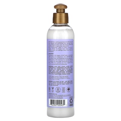 Sheamoisture, Baby, Nighttime Pre-Wash Detangler, Manuka Honey & Lavender, 8 Fl Oz (237 ml) Sheamoisture, Baby, Nighttime Pre-Wash Detangler, Manuka Honey & Lavender, 8 Fl Oz (237 ml)