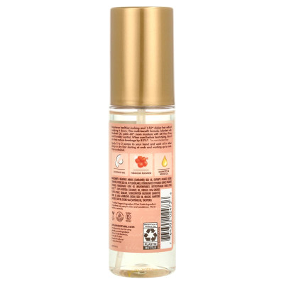 Sheamoisture, gładki i lśniący olej, kokos i hibiscus, 3,3 fl oz (97 ml)