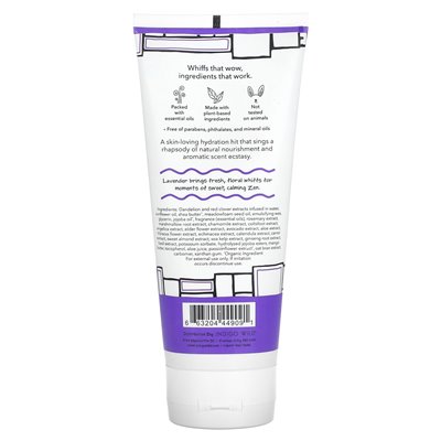 ZUM, Balsam do Rąk i Ciała, Lawenda, 6 uncji fl (177 ml) ZUM, Balsam do Rąk i Ciała, Lawenda, 6 uncji fl (177 ml)
