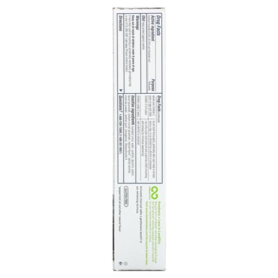 Tom's of Maine, naturalna pasta do zębów, węgiel aktywowany z fluorkiem, miętą mięty, 4,7 uncji (133 g)