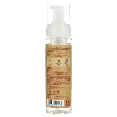 Sheamoisture, Hydrating Wrap i Set Mussse z ekstraktem figowym i olejem Baobab, 7,5 fl oz (222 ml)