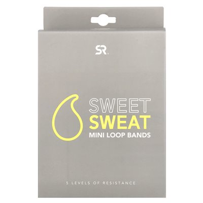 Badania sportowe, Sweet Sweat®, Mini Loop Bands, 5 zespołów pętli