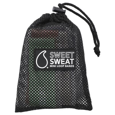 Badania sportowe, Sweet Sweat®, Mini Loop Bands, 5 zespołów pętli