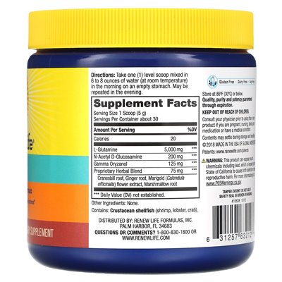 Renew Life, Darm, Darmschleimhaut-Unterstützungsformel, 5,7 oz (162 g)