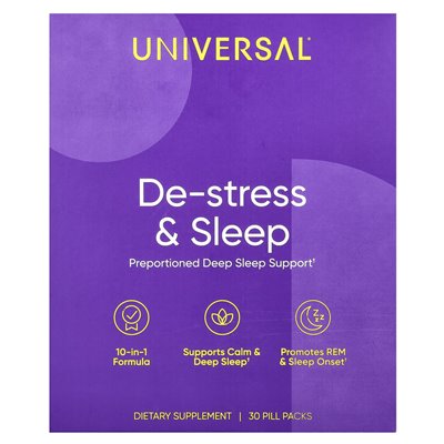 Universal U, Detect i sleep, 30 paczek pigułki